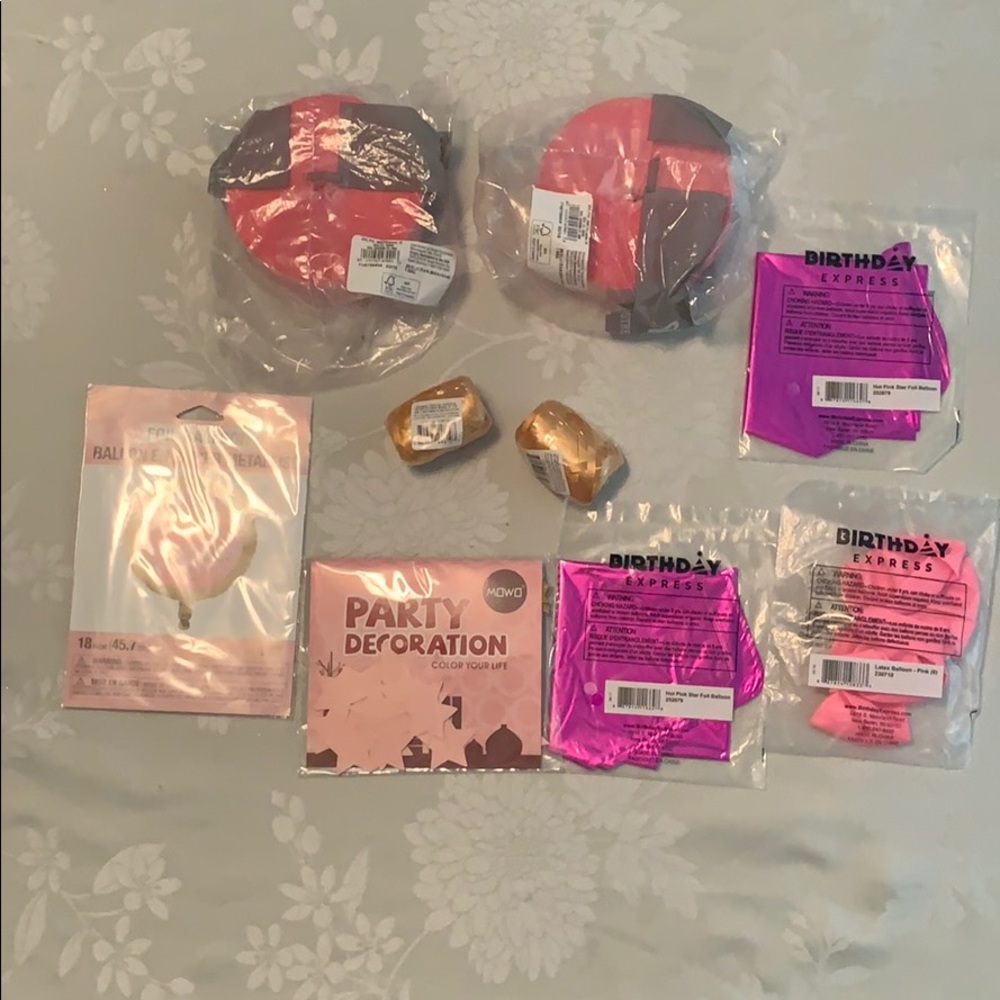 Children’s “Twinkle Little Star” Party Decorations